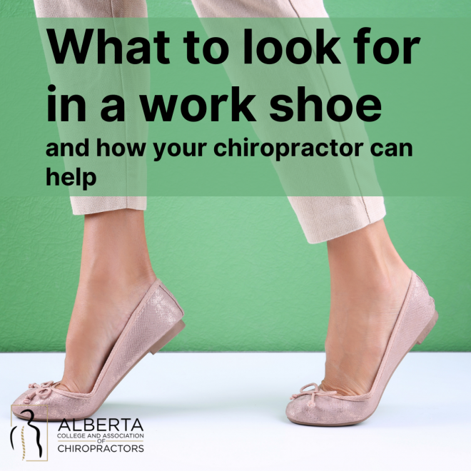 What to look for in a winter boot and how your chiropractor can help